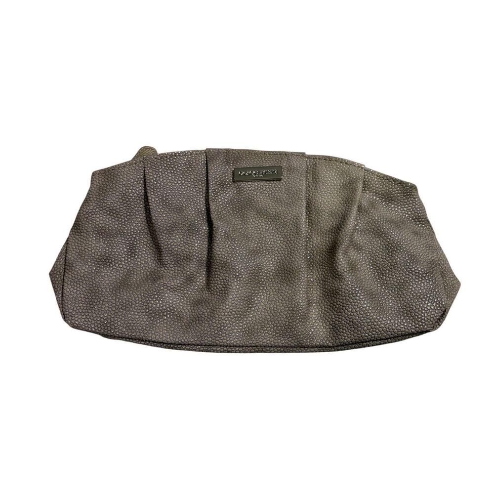 Giorgio Armani Perfumes Authentic Zipper Pouch bag Or Toiletry Perfume Bag